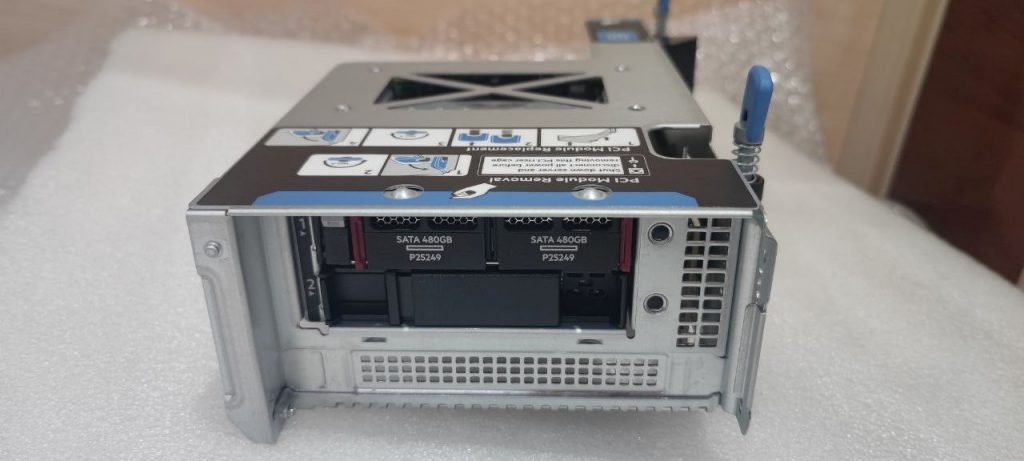 درایو HPE SATA RI M.2 SCM