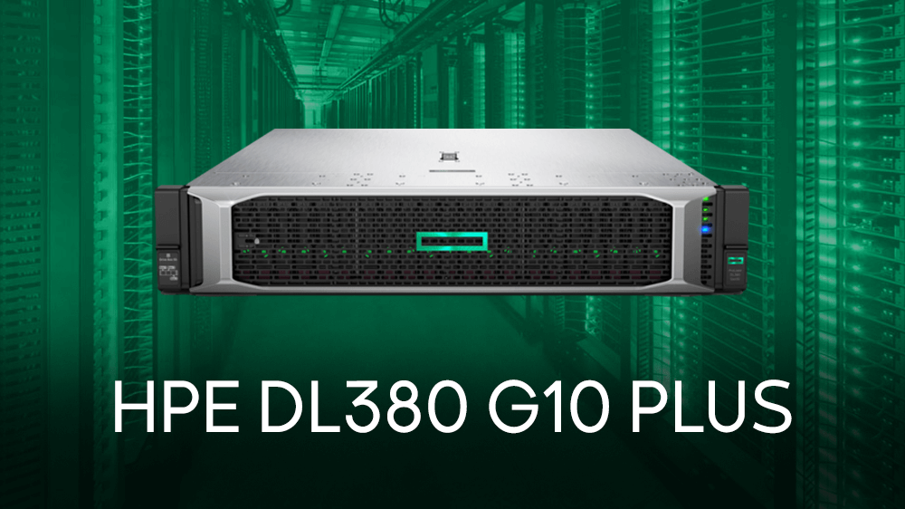 پردازنده‌ های سازگار با سرور HPE DL380 G10 Plus در یک نگاه!