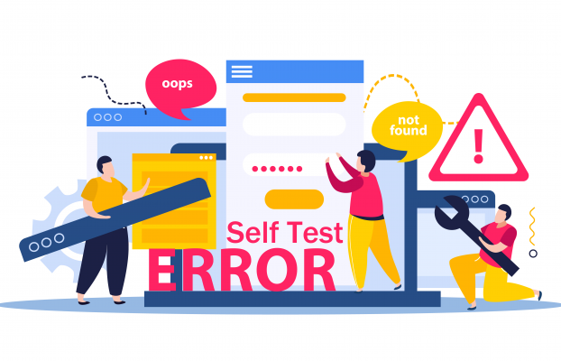 آشنایی با ارور Self Test Error