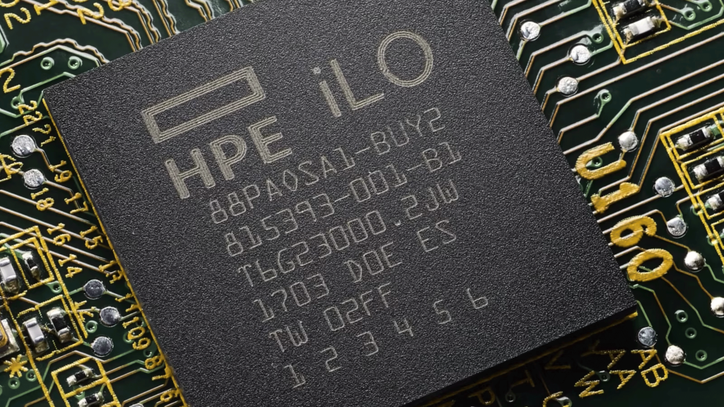 hpe ilo از ابزارهای تشخیصی برای کنترلرهای HPE SR
