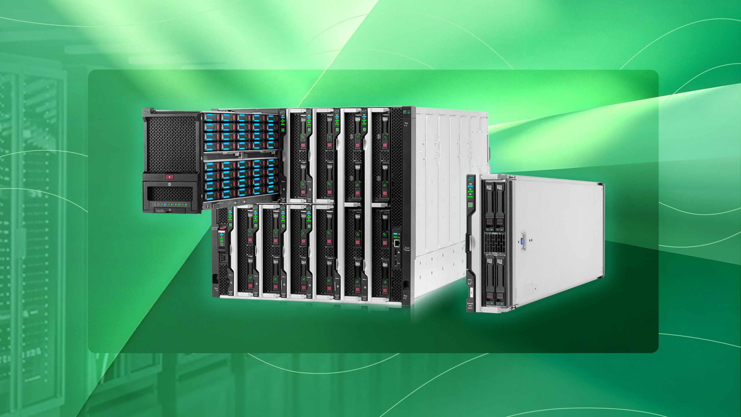 مدیریت زیرساخت در فریم HPE Synergy 12000 با Unified API در composer 2