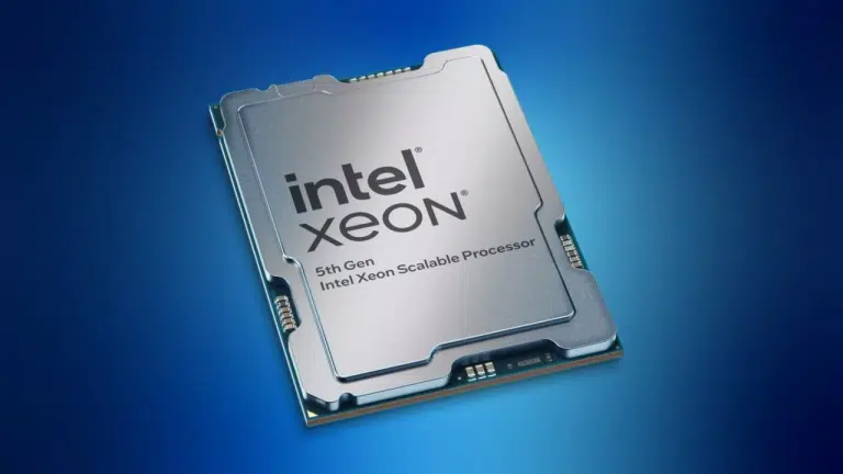 پردازنده های نسل پنجم intel xeon در HPE Synergy 480 Gen11
