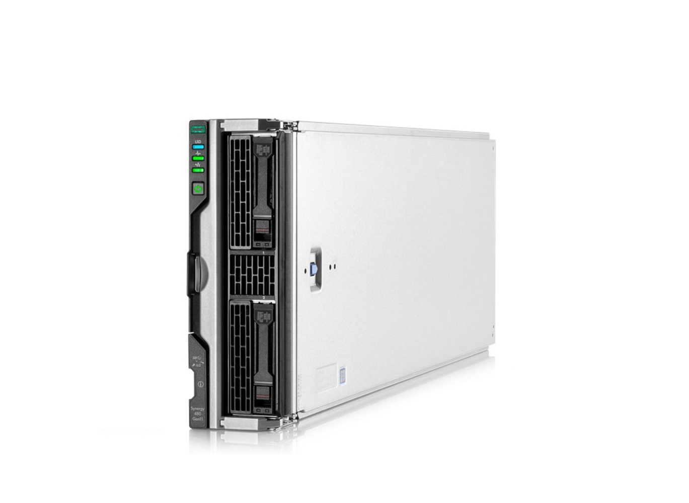 پردازنده‌های قابل پشتیبانی در HPE Synergy 480 gen11