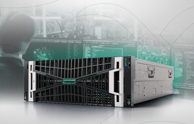 راهنمای پیکربندی سرور HPE ProLiant Compute DL580 Gen12