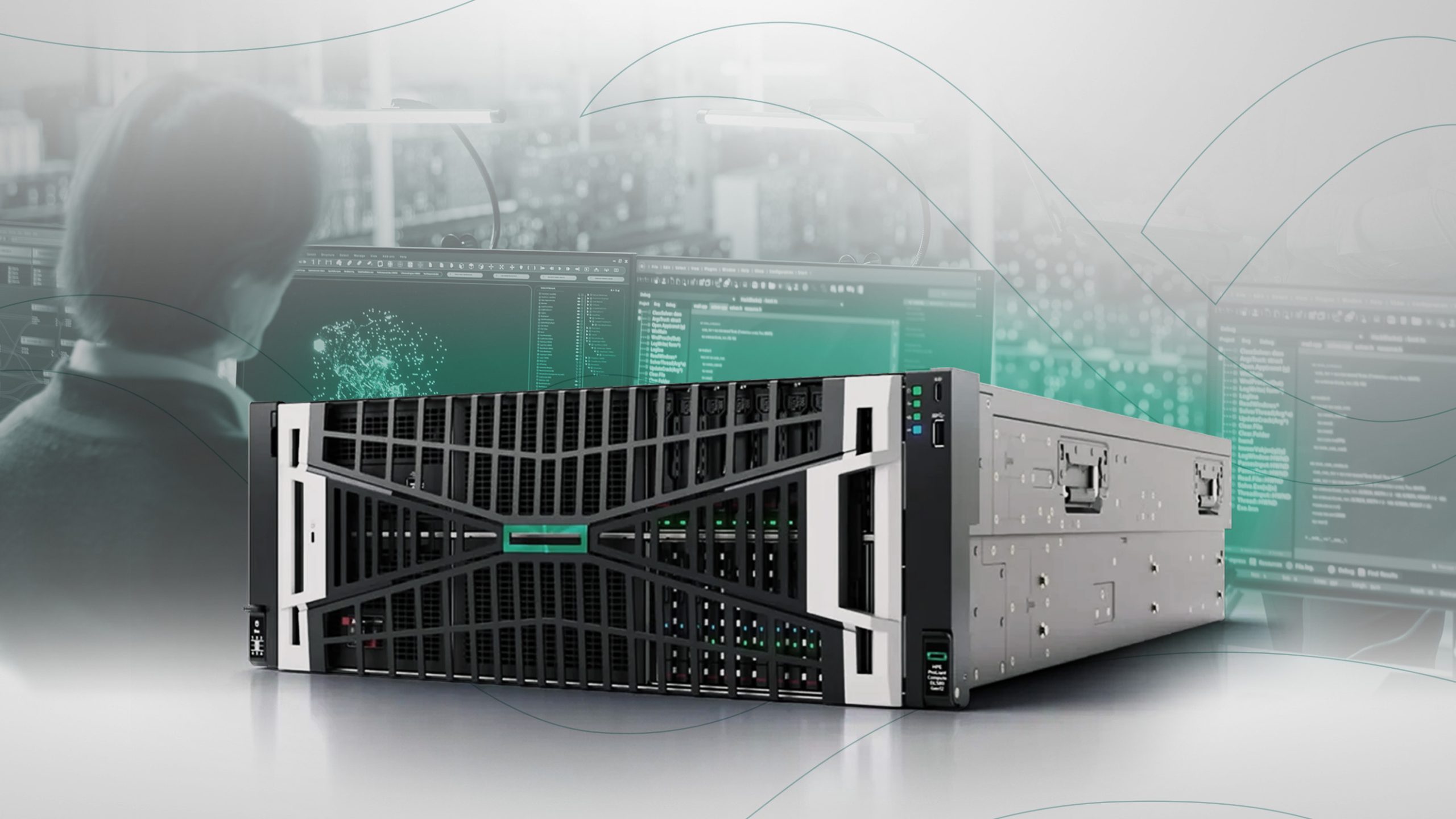 راهنمای پیکربندی سرور HPE ProLiant Compute DL580 Gen12