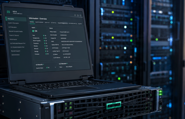 آموزش رفع مشکلات و خطاهای رایج iLO در سرور HPE