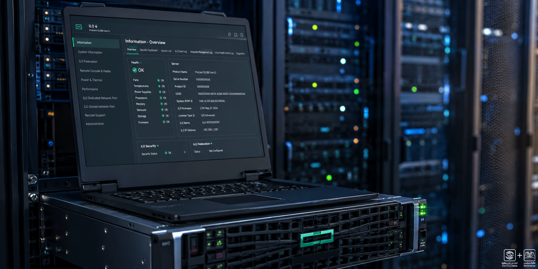 آموزش رفع مشکلات و خطاهای رایج iLO در سرور HPE