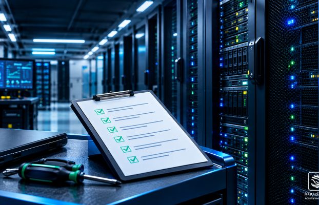 چکلیست کامل نگهداری سرور در سازمانها و دیتاسنترها
